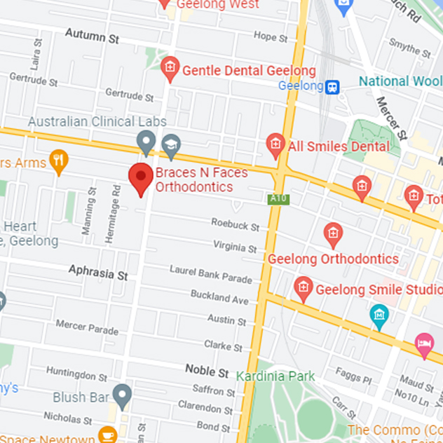 Find Us Orthodontist in Geelong and Hoppers Crossing, Victoria